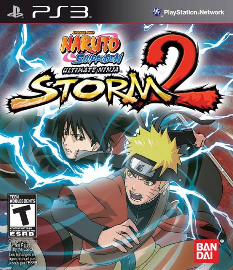 Naruto Shippuden Ultimate Ninja Storm 2 PS3 ISO Download [8.39 GB]