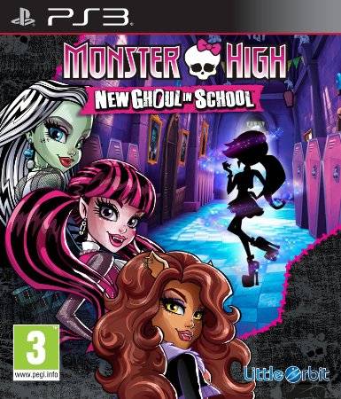 Monster High New Ghoul in School PS3 ISO Download [3.18 GB]