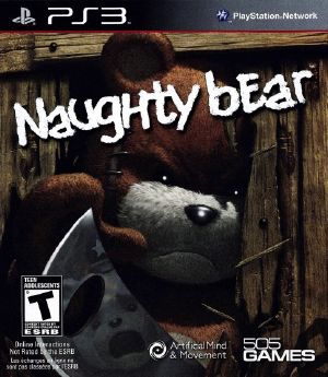 Naughty Bear PS3 ISO Download [799.3 MB]