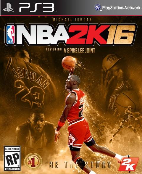 NBA 2K16 PS3 ISO Download [8.38 GB]