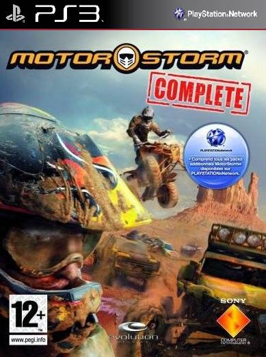 Motorstorm Complete Edition PS3 ISO Download [16.05 GB]