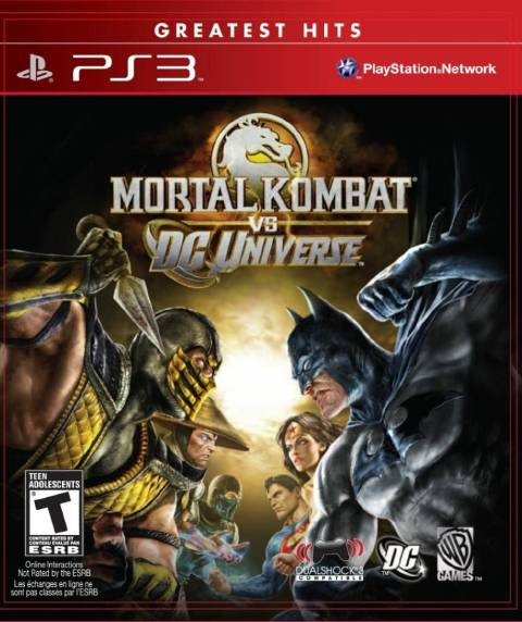 Mortal Kombat Vs DC Universe PS3 ISO Download [5.81 GB]