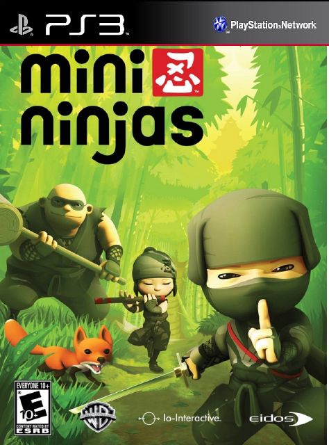 Mini Ninjas PS3 ISO Download [6.27 GB]