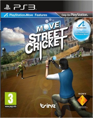 Move Street Cricket PS3 ISO Download [2.04 GB]