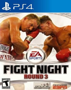 Fight Night Round 3 PS4 (PKG) Download [2.30 GB]