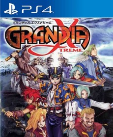 Grandia Xtreme PS4 (PKG) Download [2 GB]