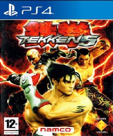 Tekken 5 PS4 (PKG) Download [4.20 GB]