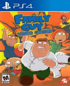 Family Guy PS4 (PKG) Download [2.92 GB]