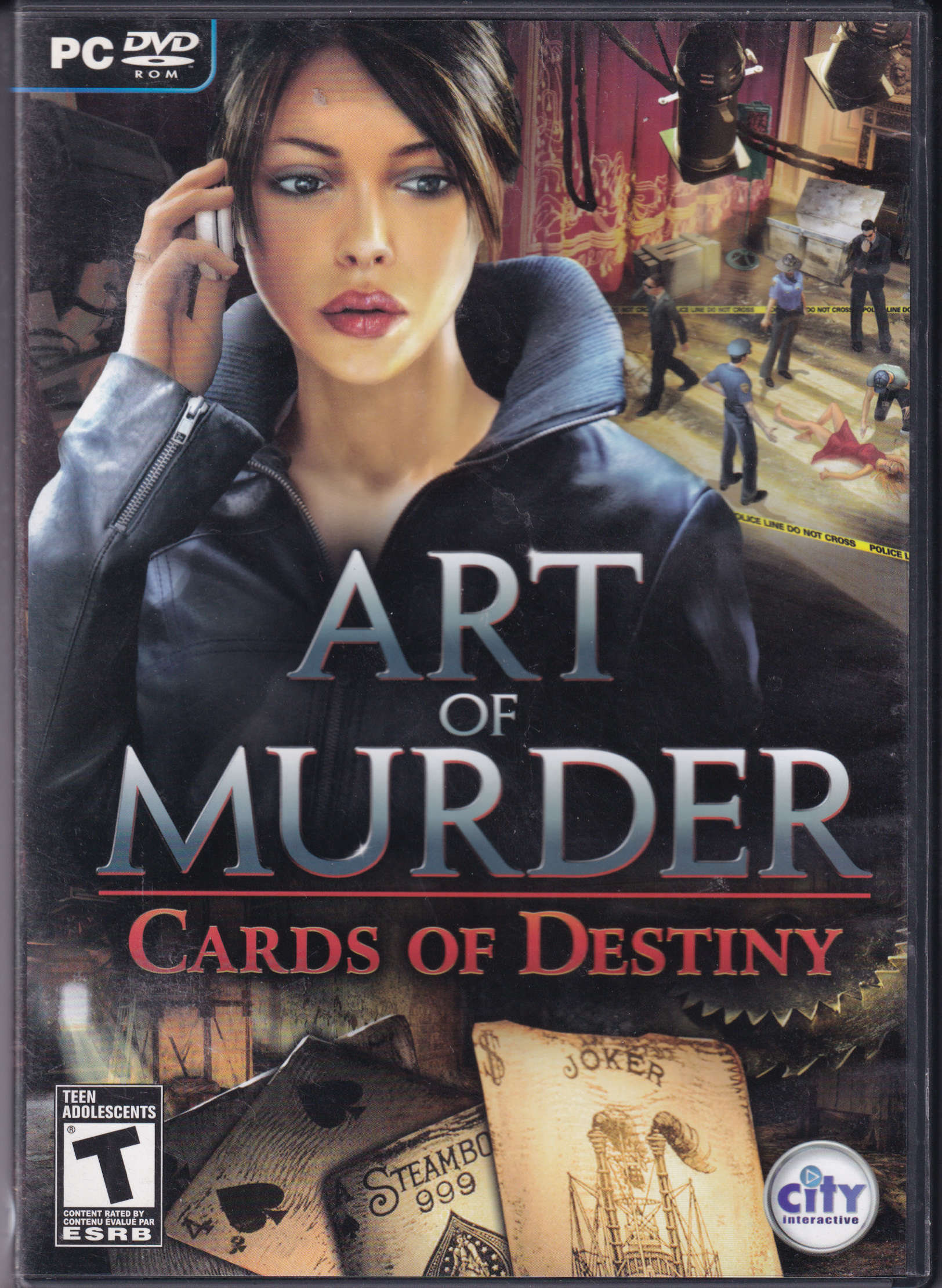 Art of Murder: Cards of Destiny (2010) Full Version Download [4.25 GB]