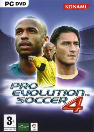 Pro Evolution Soccer 4 / World Soccer: Winning Eleven 8 International PC Game Full Version Download [1.9 GB]