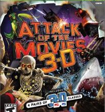 Attack of The Movies 3D XBOX 360 (ISO) Download [8.0 GB] | [NTSC-U][ISO]