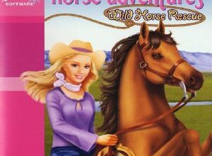 Barbie Horse Adventures Wild Horse Rescue PS4 (PKG) Download [459.25 MB]