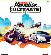 Burnout Paradise The Ultimate Box XBOX 360 (ISO) Download [6.7 GB] | [Region Free][ISO]