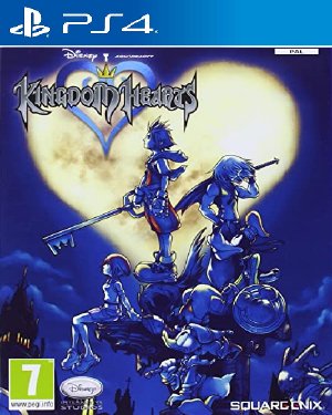 Kingdom Hearts PS4 (PKG) Download [2.82 GB]