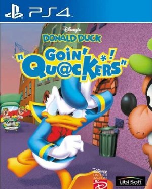 Disneys Donald Duck Quack Attack PS4 (PKG) Download [692.62 MB]