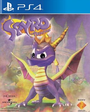 Spyro Year of The Dragon PS4 (PKG) Download [454.50 MB]