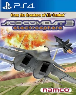 Ace Combat 3 Electrosphere PS4 (PKG) Download [468 MB]