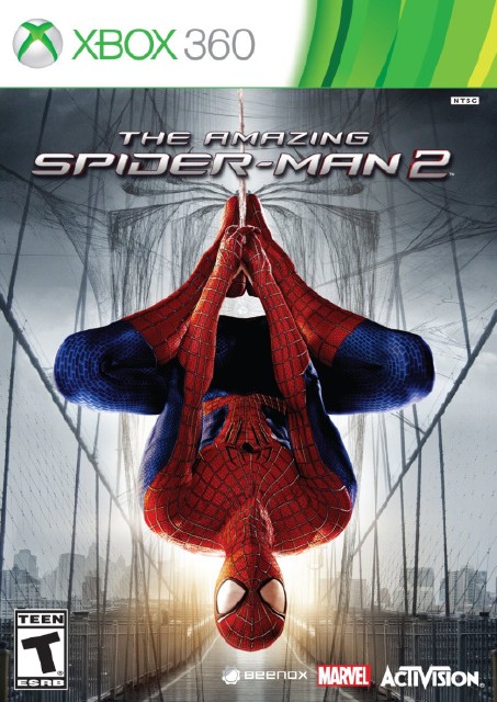 The Amazing Spider Man 2 XBOX 360 (ISO) Download [7.8 GB] | [Region Free][ISO]