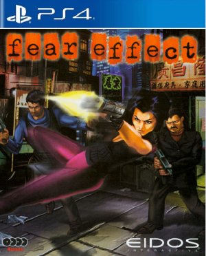 Fear Effect PS4 (PKG) Download [1.46 GB]