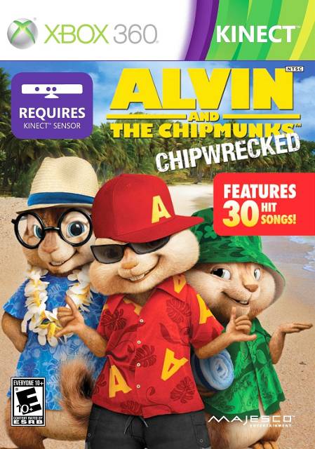 Alvin and The Chipmunks Chipwrecked XBOX 360 (ISO) Download [6.9 GB] | [PAL][NTSC-U][ISO]