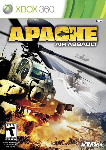 Apache Air Assault XBOX 360 (ISO) Download [6.9 GB] | [PAL][NTSC-U][ISO]