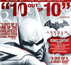 Batman Arkham City Game of The Year Edition XBOX 360 (ISO) Download [7.9 GB] |​ [Region Free][ISO]