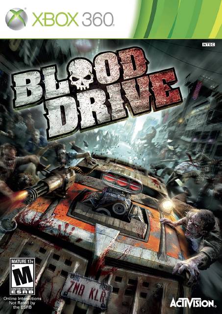 Blood Drive XBOX 360 (ISO) Download [6.9 GB] | [PAL][NTSC-U][ISO]