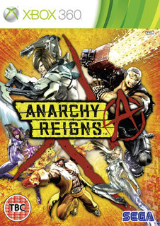 Anarchy Reigns XBOX 360 (ISO) Download [7.4 GB] | [Region Free][ISO]