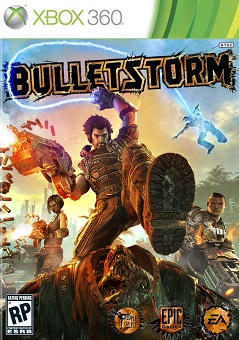 BulletStorm XBOX 360 (ISO) Download [6.8 GB] | [Region Free][ISO]