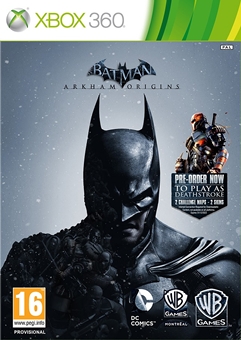 Batman Arkham Origins XBOX 360 (ISO) Download [15.7 GB] | [Region Free][ISO]