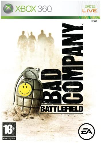 Battlefield Bad Company XBOX 360 (ISO) Download [6.4 GB] | [NTSC-U][NTSC-J][PAL][ISO]