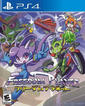 Freedom Planet PS4 (PKG) Download [369.66 MB]