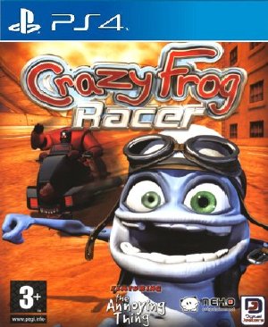 Crazy Frog Racer PS4 (PKG) Download [399 MB]