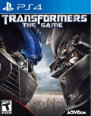 Transformers The Game PS4 (PKG) Download [2.36 GB]