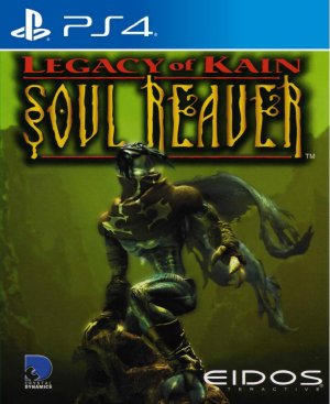 Legacy of Kain Soul Reaver PS4 (PKG) Download [478.19 MB]