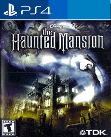 Disneys The Haunted Mansion PS4 (PKG) Download [1.33 GB]