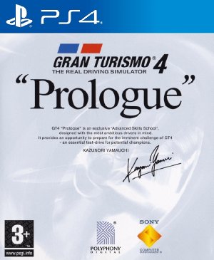 Gran Turismo 4 Prologue PS4 (PKG) Download [2.82 GB]