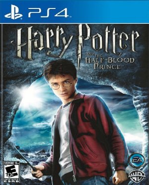 Harry Potter and The Half Blood Prince PS4 (PKG) Download [1.52 GB]