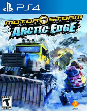 MotorStorm Artic Edge PS4 (PKG) Download [2.18 GB]