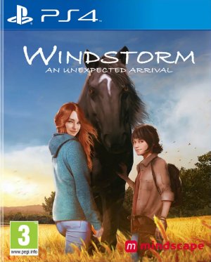 Windstorm An Unexpected Arrival PS4 (PKG) Download [4.24 GB]