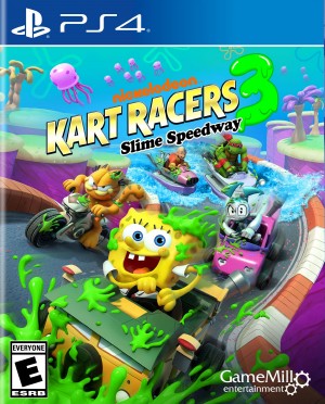 Nickelodeon Kart Racers 3 Slime Speedway Turbo Edition PS4 (PKG) Download [5.37 GB] + Update v1.03