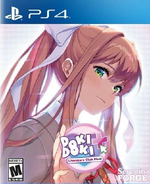 Doki Doki Literature Club Plus PS4 (PKG) Download [1.61 GB] + Update 1.06