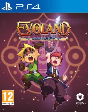 Evoland Legendary Edition PS4 (PKG) Download [558.62 MB] + Update v1.09