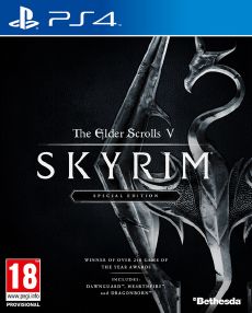The Elder Scrolls V Skyrim Special Edition PS4 (PKG) Download [29.68 GB] + Update v1.26