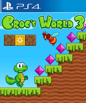 Crocs World 3 PS4 (PKG) Download [119.82 MB]
