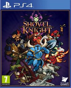 Shovel Knight PS4 (PKG) Download [152.13 MB]