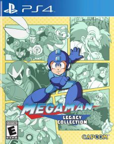 Mega Man Legacy Collection PS4 (PKG) Download [272.36 MB] + Update v1.02