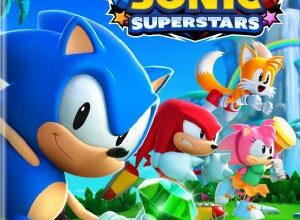 Sonic Superstars Deluxe Edition PS4 (PKG) Download [4.96 GB] + Update 1.05
