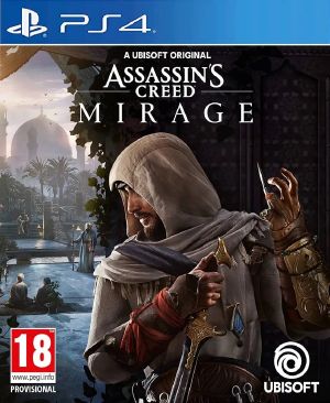 Assassins Creed Mirage PS4 (PKG) Download [27 GB] + Update v1.02