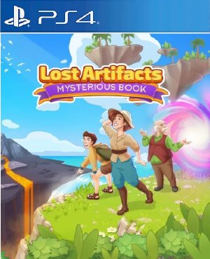 Lost Artifacts Mysterious Book PS4 (PKG) Download [412.06 MB]